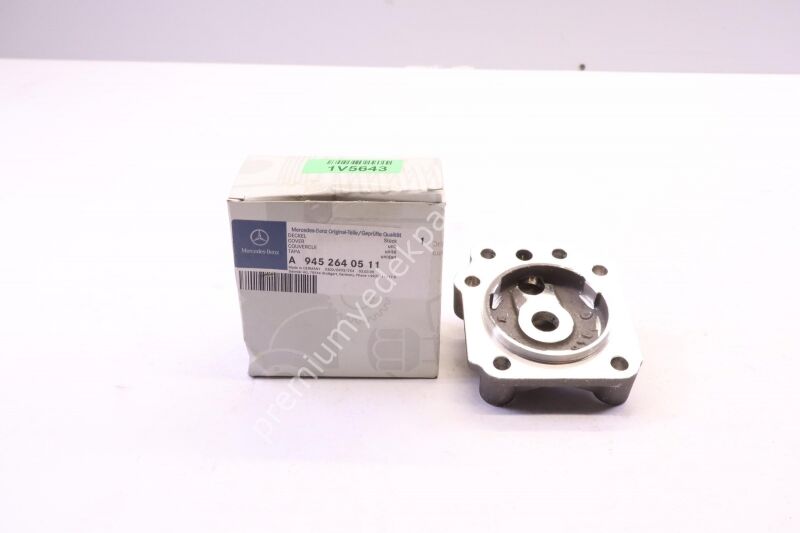 A9452640511 - kapak, yağ filtresi yuvası