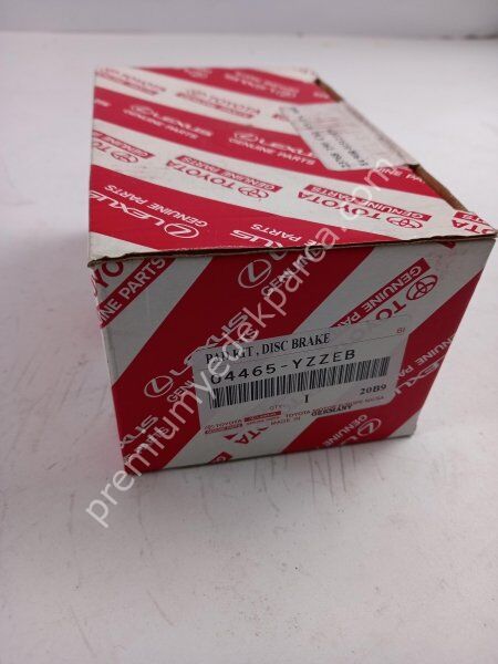 TOYOTA 635755 Fren Balata Seti