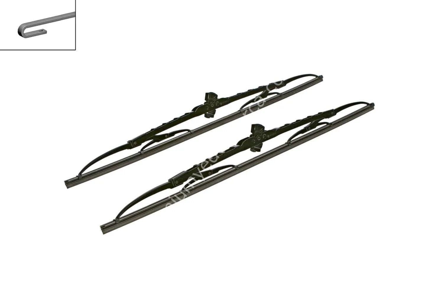 BOSCH 3397118400 Silecek Süpürgesı Ön Takım