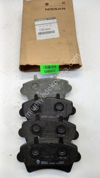 4106000QAD - fren balata seti