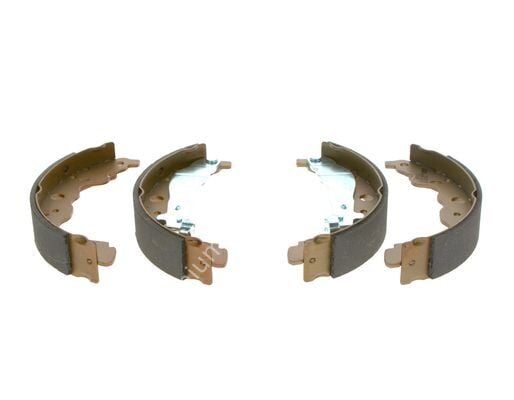 BOSCH 0986487899 Arka Fren Kampana Balata Lodgy Dokker Duster I Clıo Iv Captur I