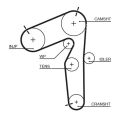 GATES K035462XS Triger Seti