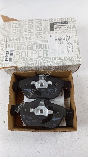 RENAULT 101966 Fren Balata Seti