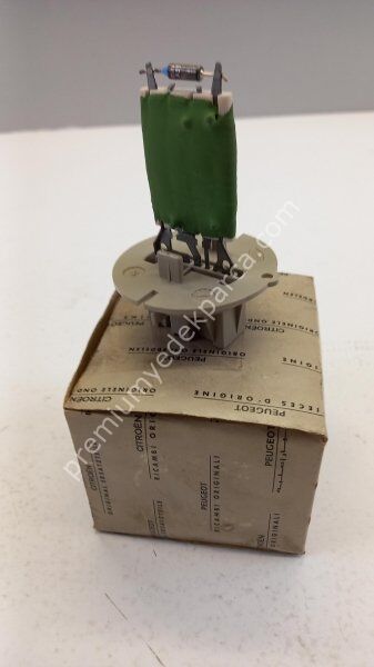 PEUGEOT/CITROEN 6392410 Direnç, İç Üfleyici