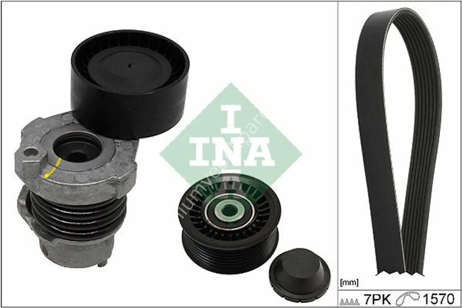 INA 529 0187 10 V Kayış Seti