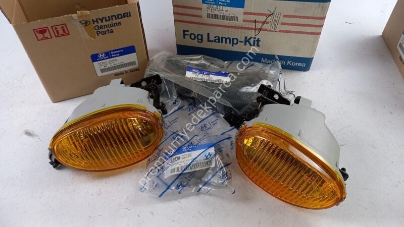 0854022011 - sis farı seti