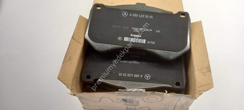 MERCEDES-BENZ 20187466 Fren Balata Seti