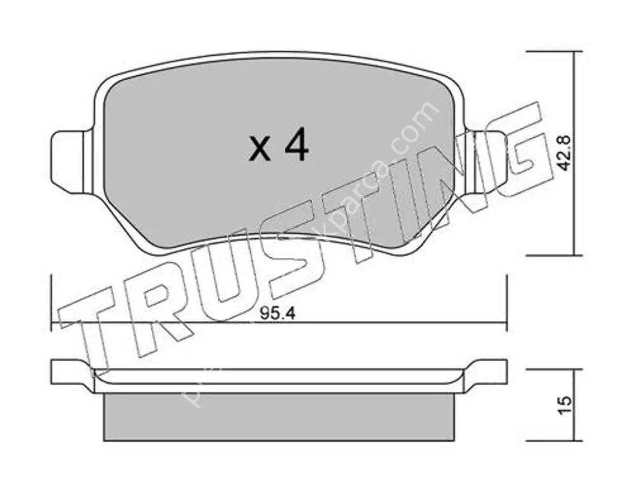 PAY RAA5581 SILINDIR KAPAK CONTASI