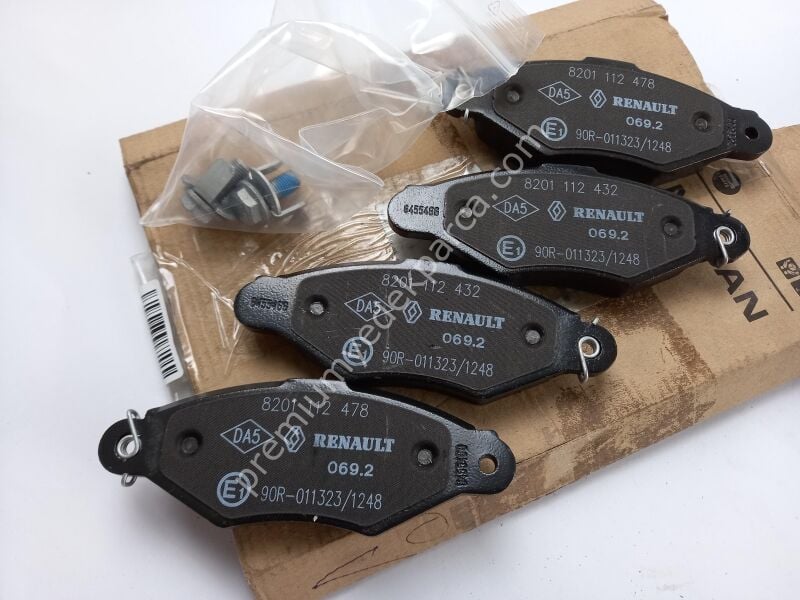 4106000QAG - fren balata seti