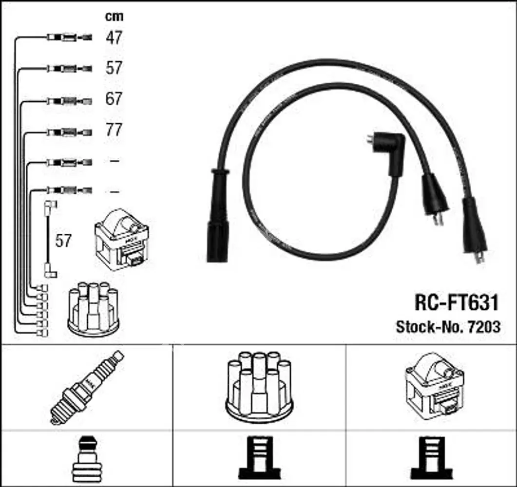 PAY JM7203 ÜST KAPAK CONTASI