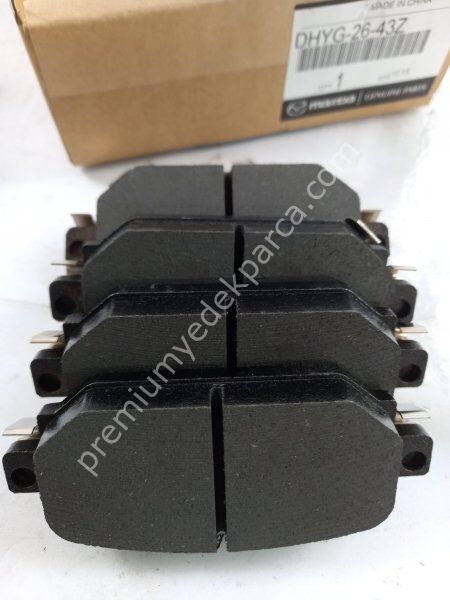 MAZDA 26022812 Fren Balata Seti