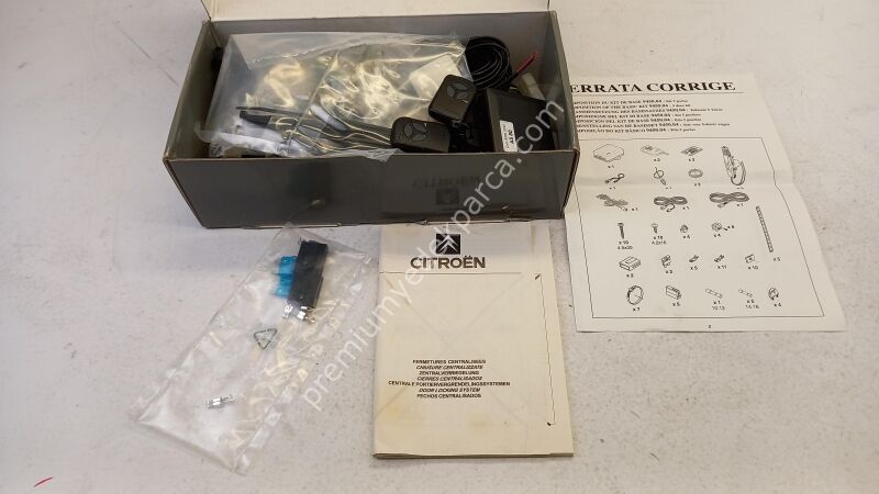 945004 - kontrol, merkezi kilit sistemi