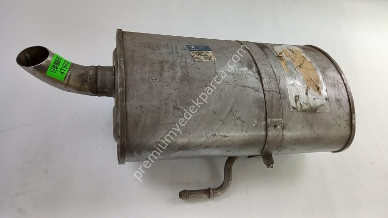 1726N3 - susturucu, egzoz sistemi