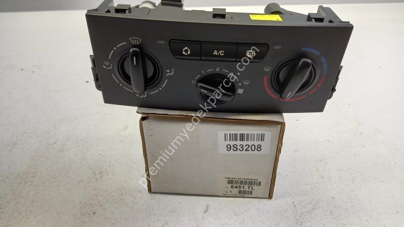 PEUGEOT/CITROEN 6335673 Kontrol Ünitesi, Isıtma / Havalandırma