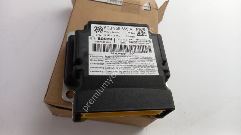 6C0959655A00Z - kontrol ünitesi, hava yastığı