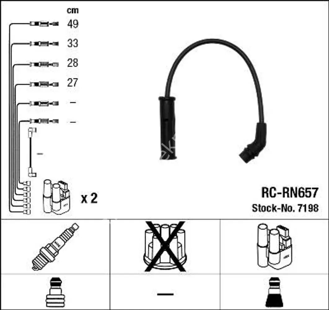 PAY RJM7198 ÜST KAPAK CONTASI