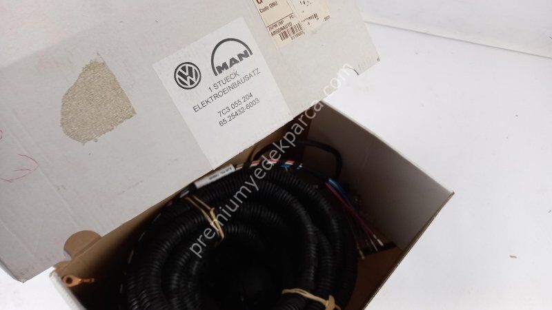 VAG 10165998 Elektrik Kiti, Çekme Çubuğu