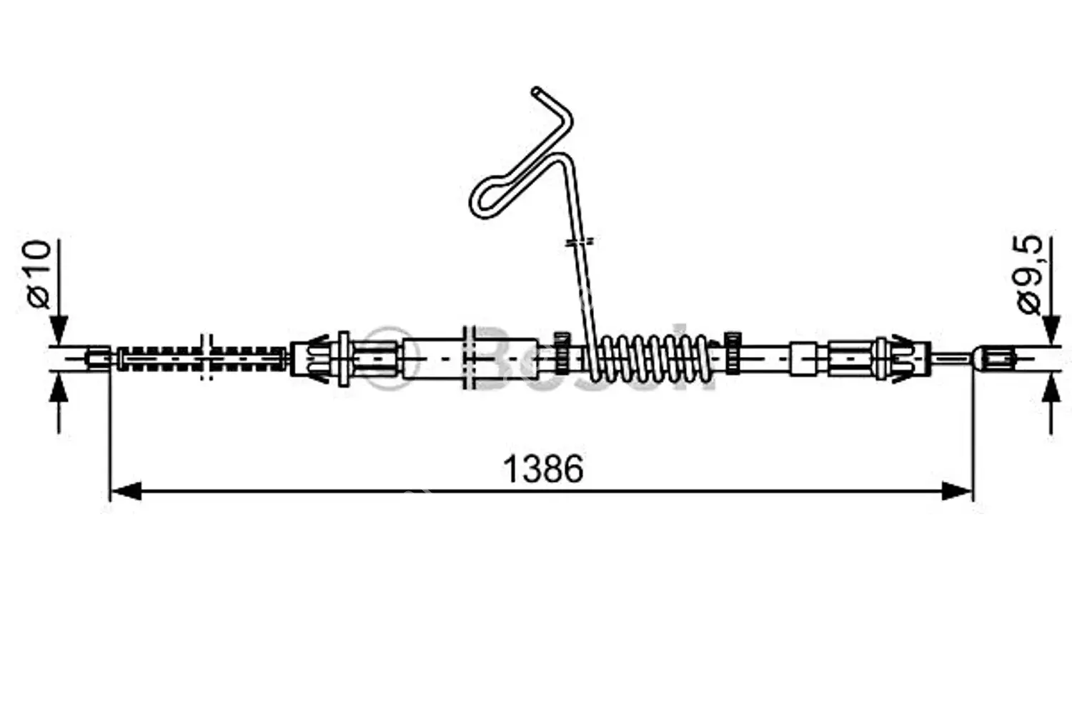 BCH 1987477185 EL FREN TELI ARKA SAG
