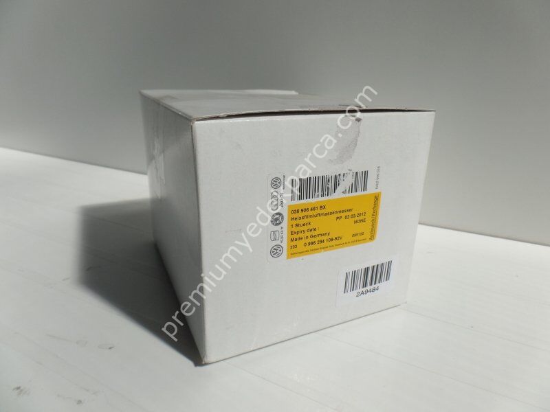 VAG 754657 Hava Kütlesi Sensörü