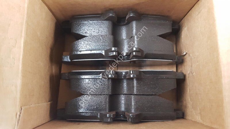 MERCEDES-BENZ 1266625 Fren Balata Seti