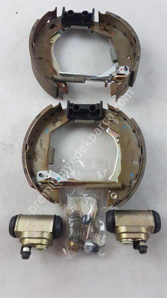 RENAULT 643862 Fren Pabucu Seti