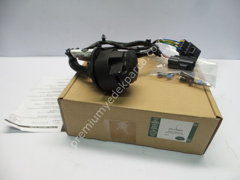 VPLHT0061 - elektrik kiti, çeki demiri