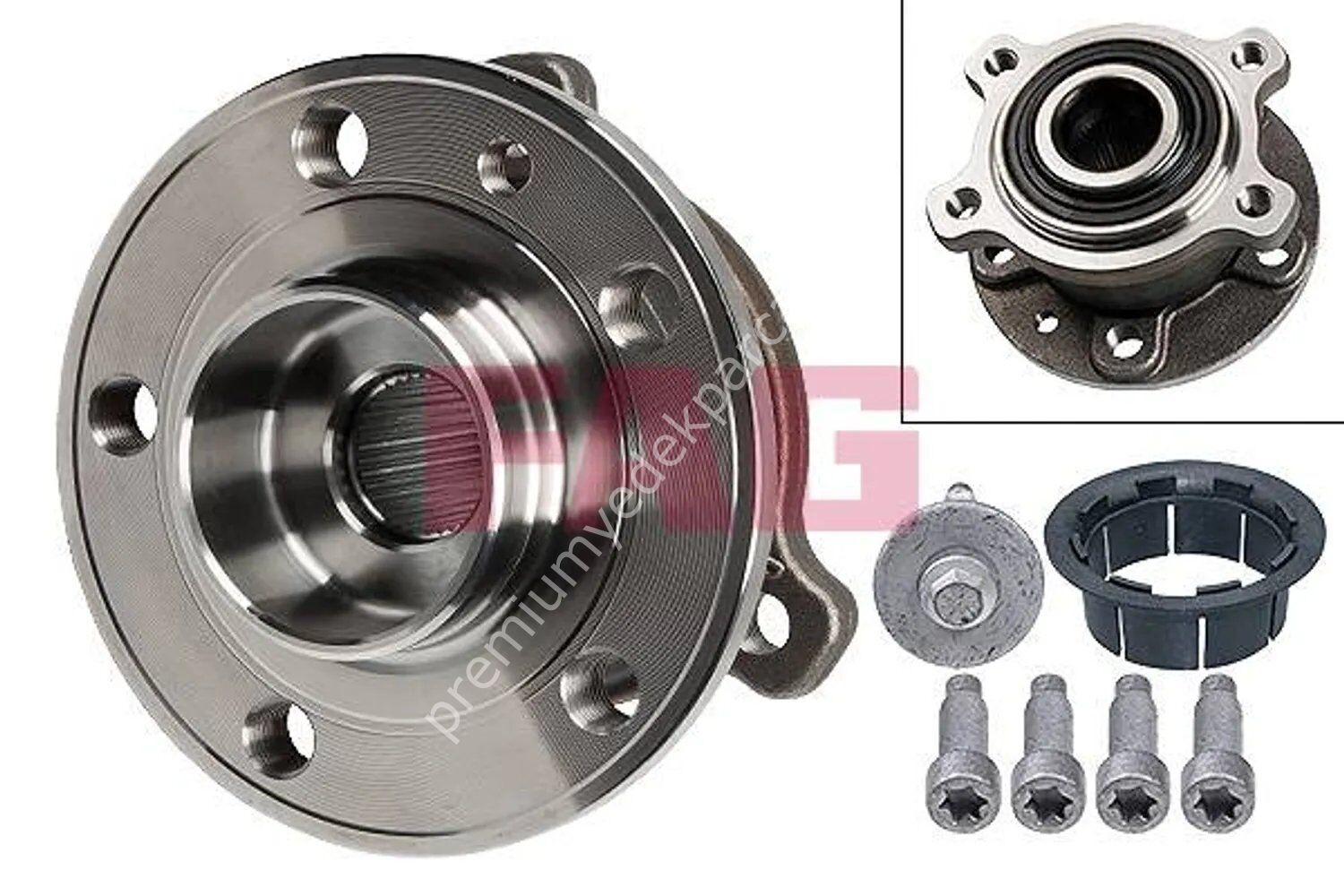 FAG 713 6604 80 Porya Rulmanı Arka