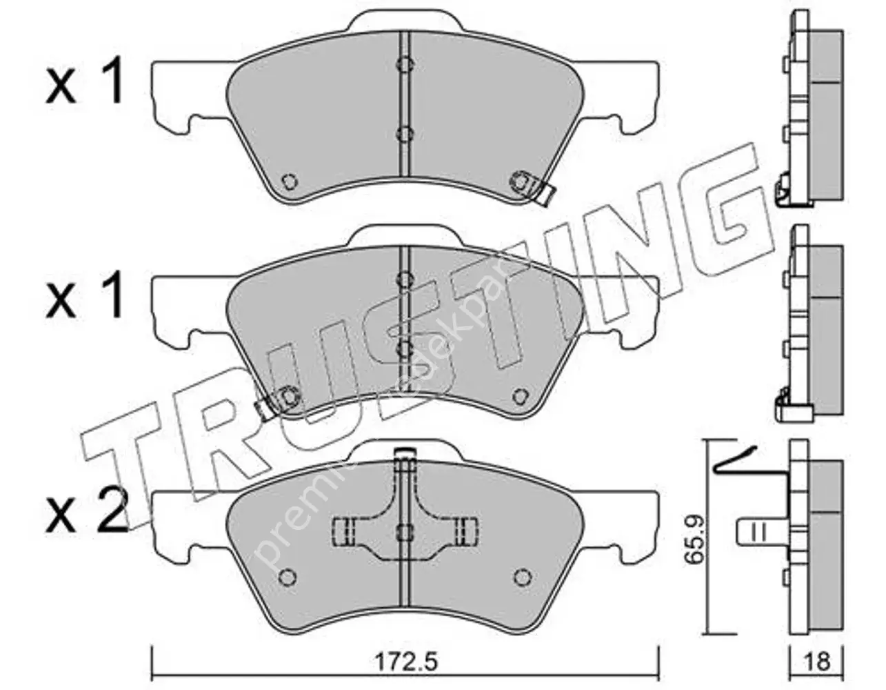 PAY AH6390 SILINDIR KAPAK CONTASI