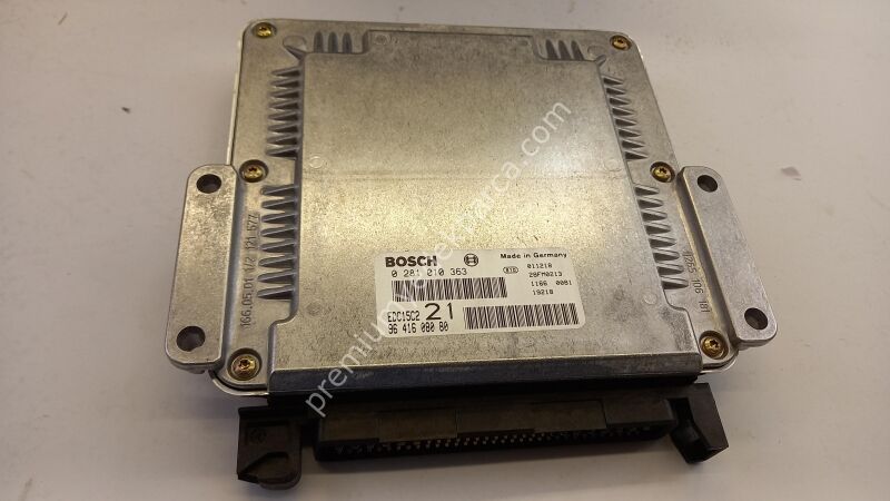 1929ZV - kontrol ünitesi, yakıt enjeksiyon sistemi