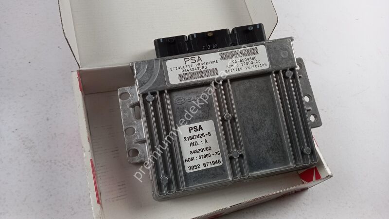 1938GQ - kontrol ünitesi, motor yönetimi