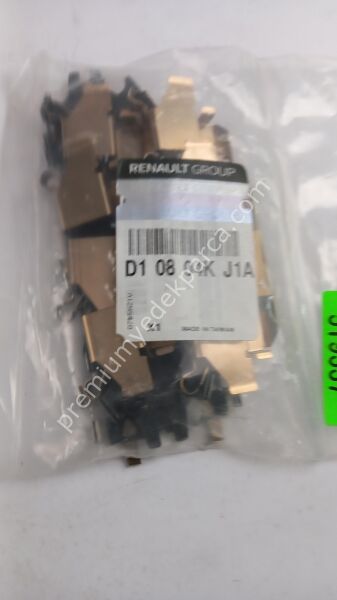 D10804KJ1A - aksesuar kiti, disk fren balataları