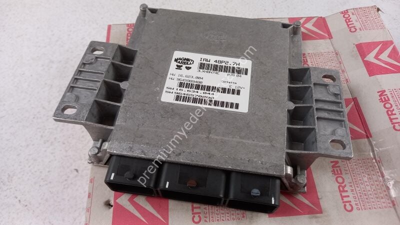 1938VY - kontrol ünitesi, motor yönetimi