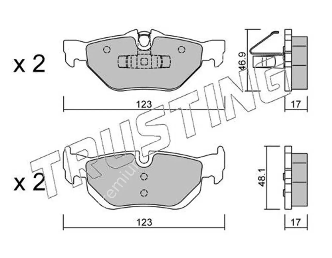 PAY AH6580 SILINDIR KAPAK CONTASI