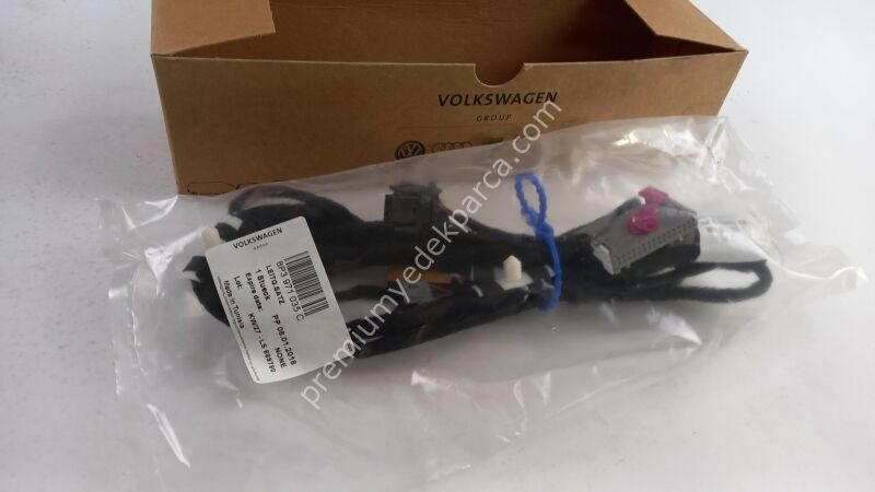 8P3971035C - kablo demeti, kapı