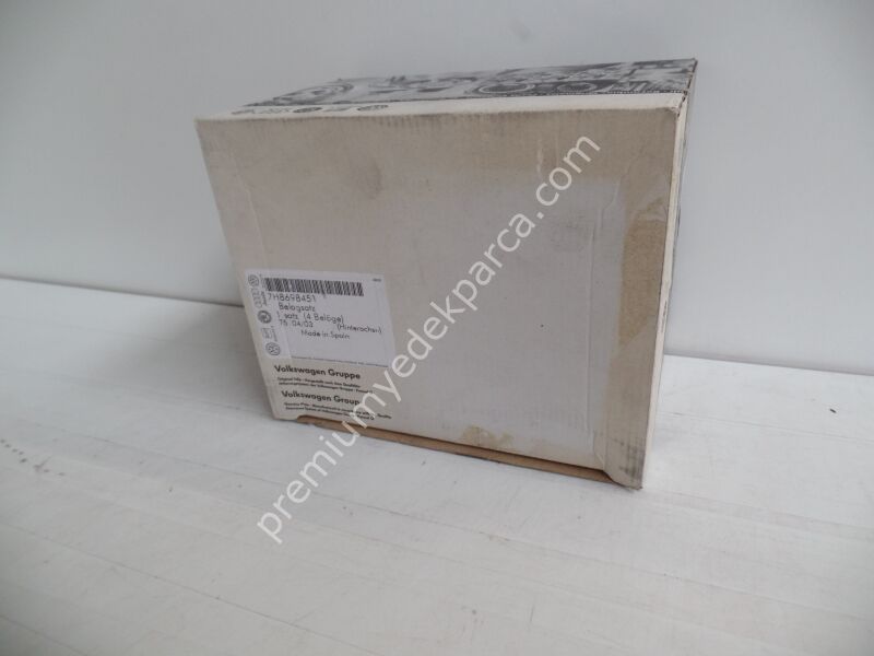 7H8698451 - fren balata seti