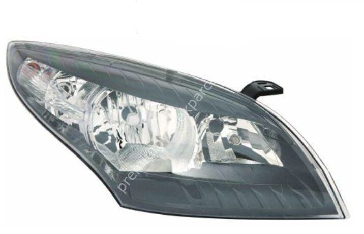 DEPO DPO-551-1178RMLDEM2 Sağ Ön Far Lambası Sıyah Megane Iıı (2008-2012)