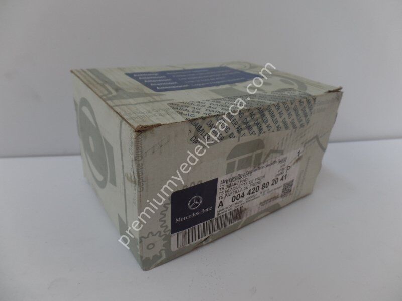 MERCEDES-BENZ 4309529 Fren Balata Seti