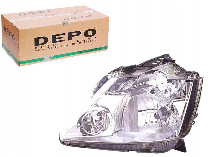 DEPO DPO-551-1151L-LD-EM Sol Ön Far Lambası Modus (2004-2007)