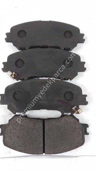 RENAULT 18271512 Fren Balata Seti