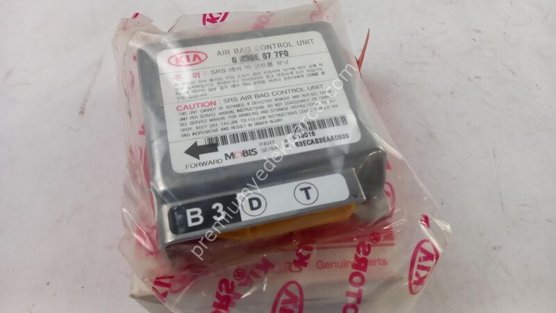 0K30E677F0 - kontrol ünitesi, hava yastığı