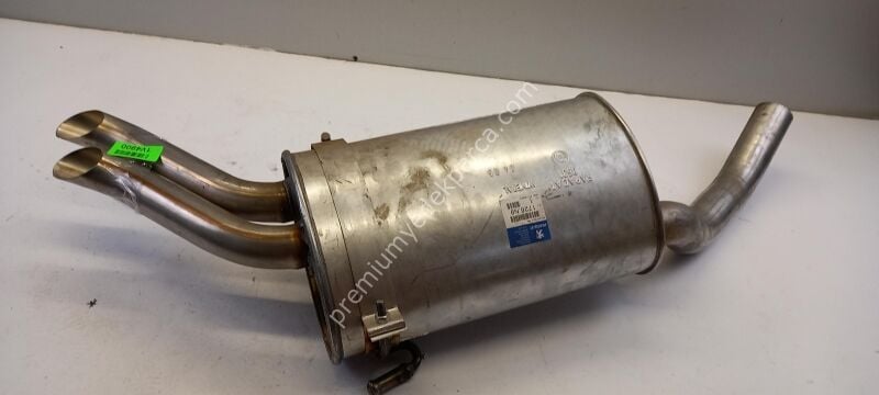 1726N9 - susturucu, egzoz sistemi