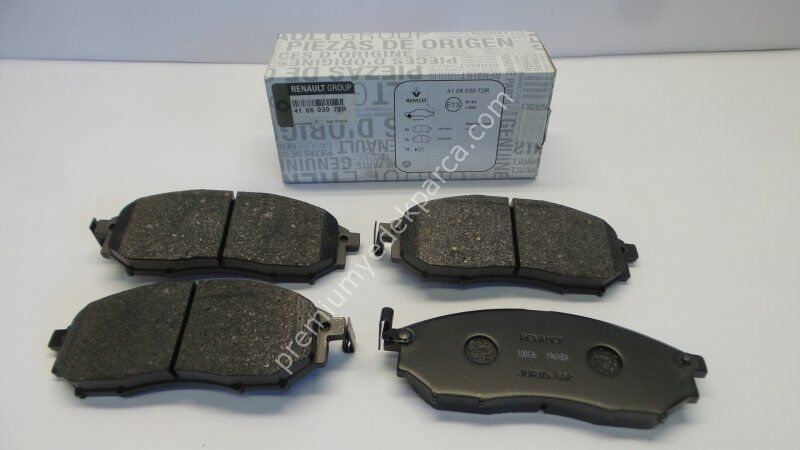 RENAULT 727986 Fren Balata Seti