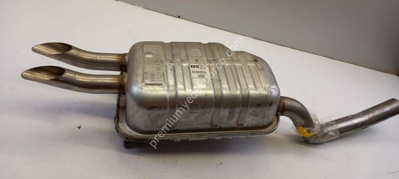 1730P0 - susturucu, egzoz sistemi