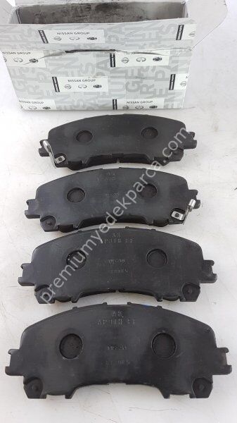 RENAULT 10880000 Fren Balata Seti