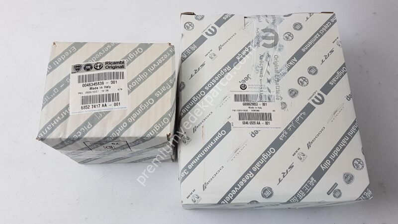 6000629058 - su pompası ve triger kayışı seti