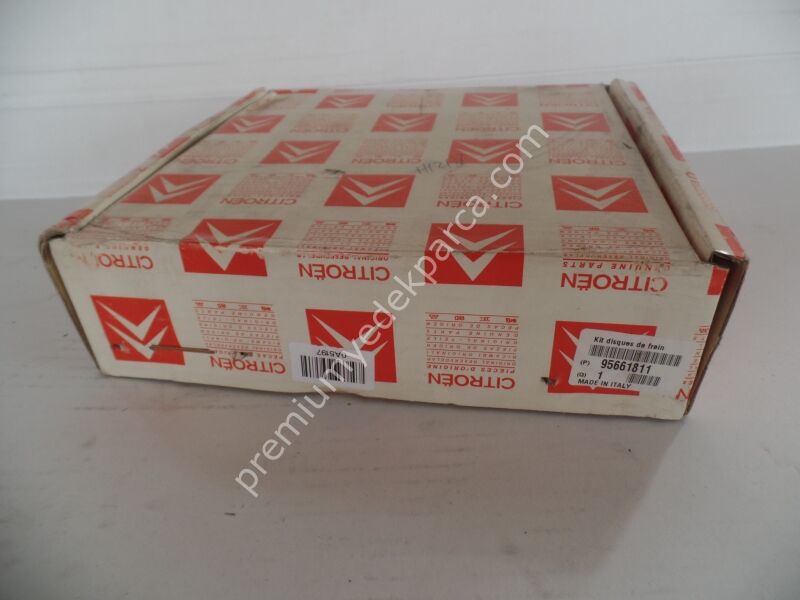 95661811 - fren diski seti (2 adet)