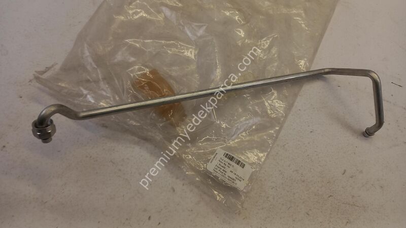 7L0317822D - boru, ısı eşanjörü