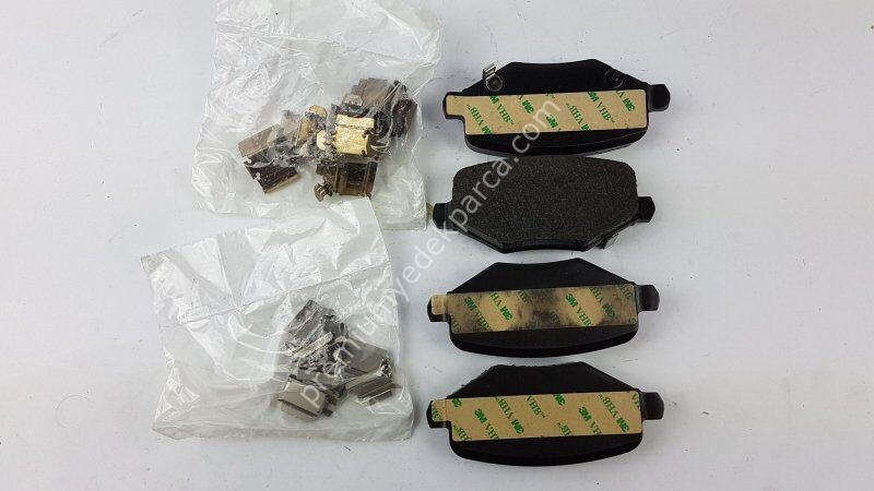 FIAT GROUP 1148900 Fren Balata Seti