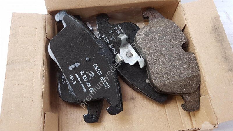 PEUGEOT/CITROEN 6532052 Fren Balata Seti