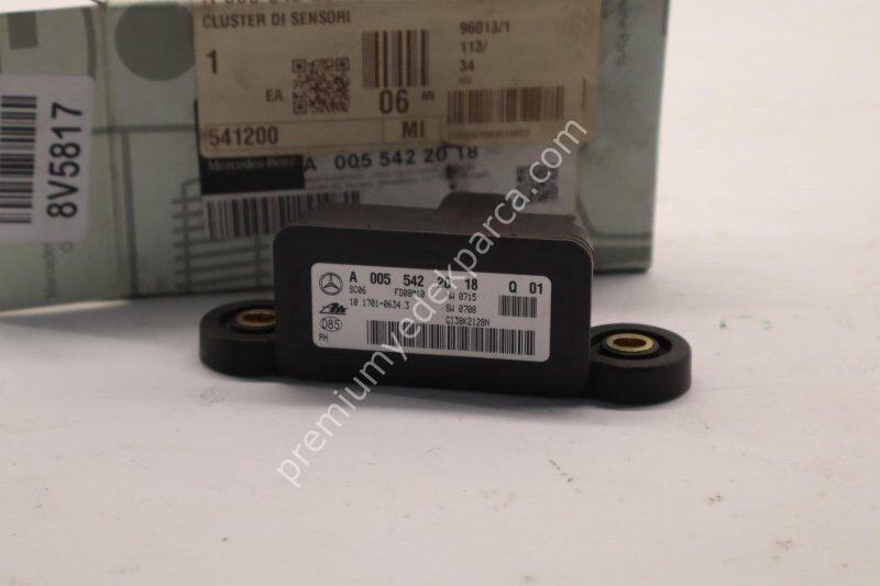 MERCEDES-BENZ 4308879 Sensör, Boyuna/Yanal Hızlanma